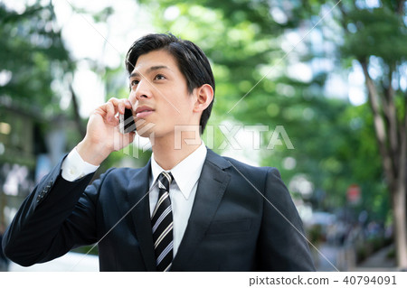 商人，智能手機 40794091