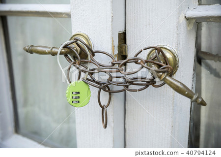 Door Chain Key Entry Prohibited Door Chain Key Entry Prohibited 40794124