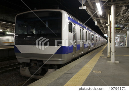 Tohoku Main Line E531 Series 3000 series stopped at Kuroiso Station (not updated) 40794171