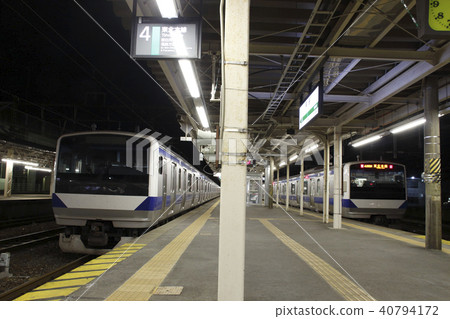 Tohoku Main Line E531 Series 3000 series stopped at Kuroiso Station (not updated) 40794172