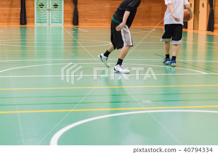 Basketball vs 1 1 1 1 Practice 40794334