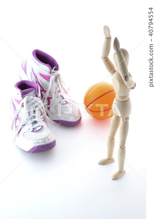 Basket ~ Balls and shoes ~ Basket ~ Balls and shoes ~ 40794554