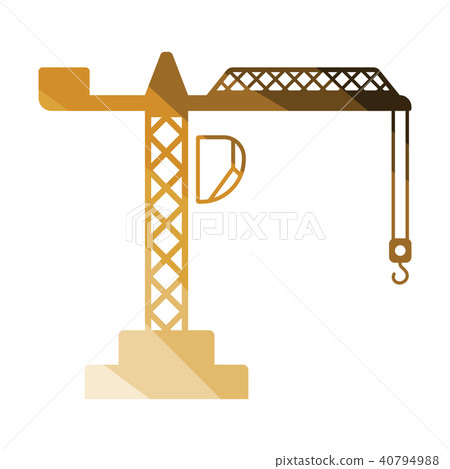 Icon of crane 40794988