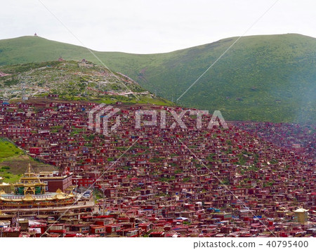 Larnunggarpa Tibetan Buddhism Red world Larnunggarpa Tibetan Buddhism Red world 40795400