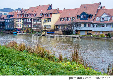 Little Venice,  in Bamberg, Germany 40795646