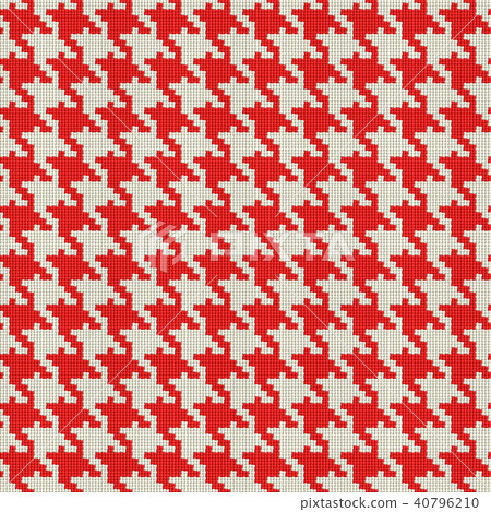 Staggered fabric background (seamless pattern) 40796210