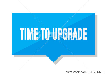 time to upgrade price tag-插圖素材 [40796639] - PIXTA圖庫