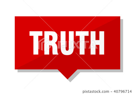 truth red tag-插圖素材 [40796714] - PIXTA圖庫