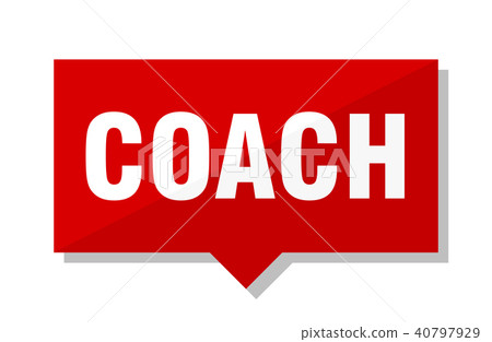 coach red tag - Stock Illustration [40797929] - PIXTA