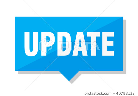 update price tag - Stock Illustration [40798132] - PIXTA