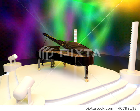 Grand piano Grand piano 40798185