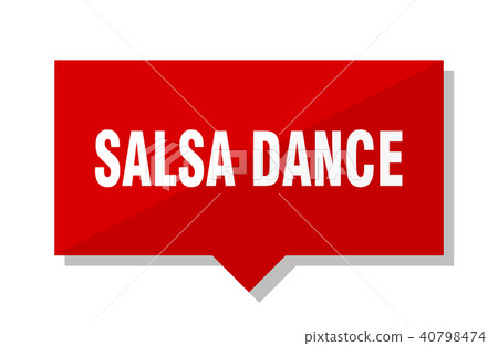 salsa dance red tag-插圖素材 [40798474] - PIXTA圖庫