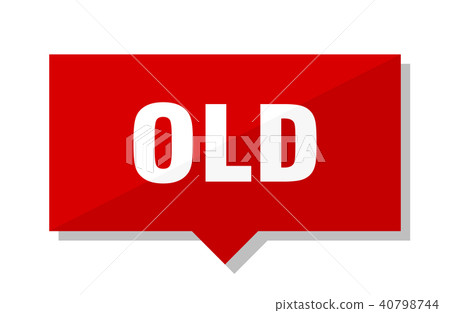 old red tag - Stock Illustration [40798744] - PIXTA