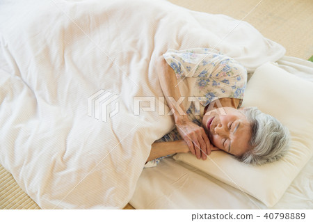 高級女人睡著了 40798889