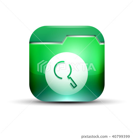 Search magnifyier web button, magnify icon. Modern magnifying glass sign, web site design or mobile Search magnifyier web button, magnify icon. Modern magnifying glass sign, web site design or mobile 40799399