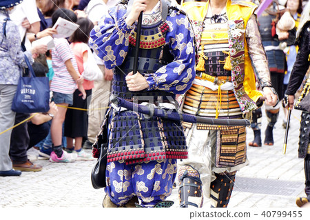 武士隊列 40799455