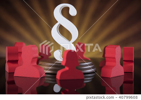 People, Mallet, Law, legal code of justice concept 40799608