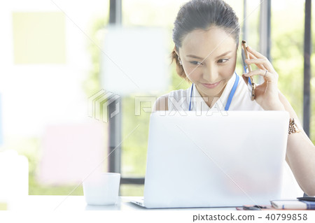 Business woman Business woman 40799858