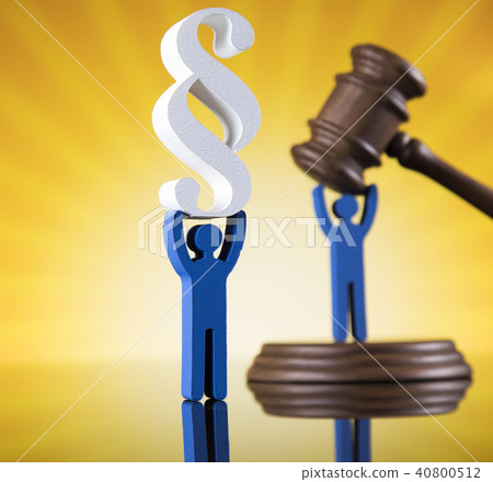 People , Gavel, Mallet of justice concept 40800512