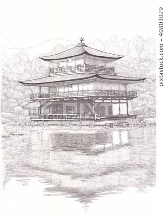 金閣寺 金閣寺 40801029