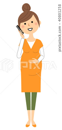 孕婦前媽媽 40801258