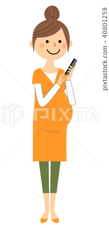 Pregnant woman pre mom Pregnant woman pre mom 40801259