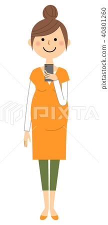 Pregnant woman pre mom Pregnant woman pre mom 40801260