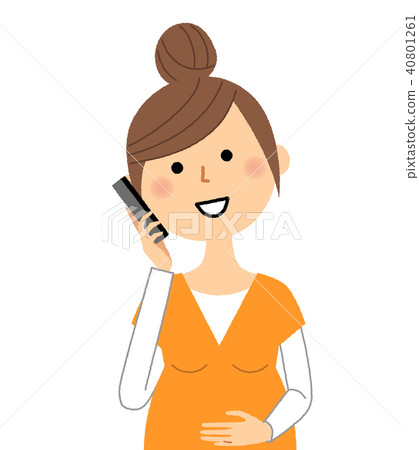 Pregnant woman pre mom Pregnant woman pre mom 40801261