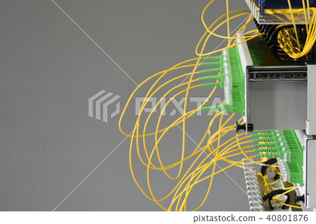 Fiber optical distribution panel switch 40801876