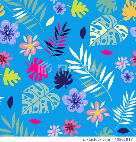Tropical pattern Tropical pattern 40801917