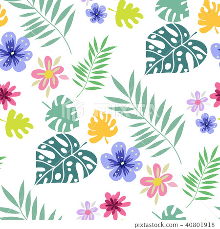 Tropical pattern Tropical pattern 40801918
