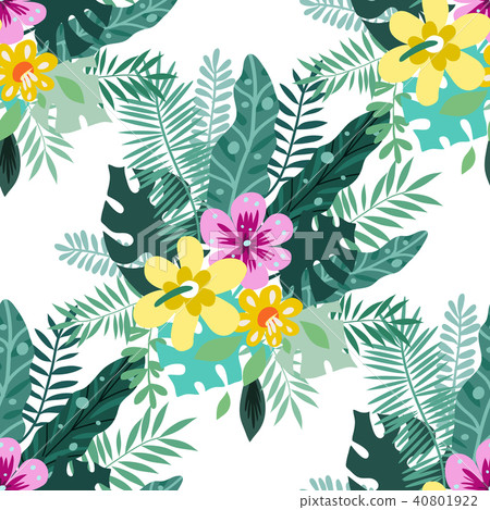 Tropical pattern Tropical pattern 40801922