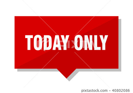 today only red tag 40802086