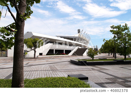 Hida City Athletic Park Athletic Field 40802378