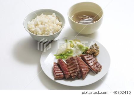 牛舌套餐 40802410