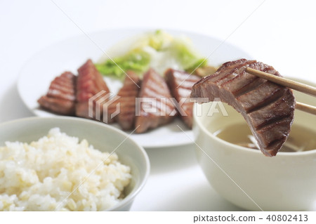 牛舌套餐 40802413