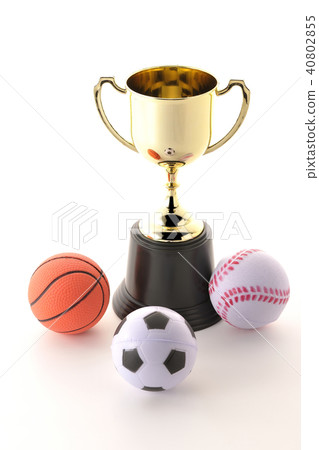 獎杯〜體育比賽〜 40802855