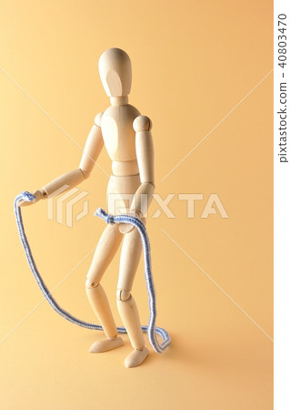 Rope skipping ~ color background ~ Rope skipping ~ color background ~ 40803470