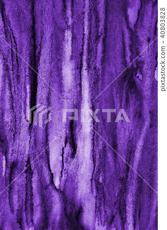 Abstract lilac watercolor on paper texture Abstract lilac watercolor on paper texture 40803828