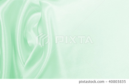 Smooth elegant green silk or satin luxury cloth Smooth elegant green silk or satin luxury cloth 40803835