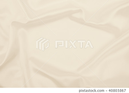 Smooth elegant golden silk or satin luxury cloth 40803867