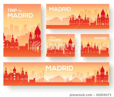 et of Madrid landscape country ornament travel  40804073