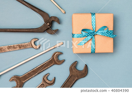 Father's day concept card. 40804390