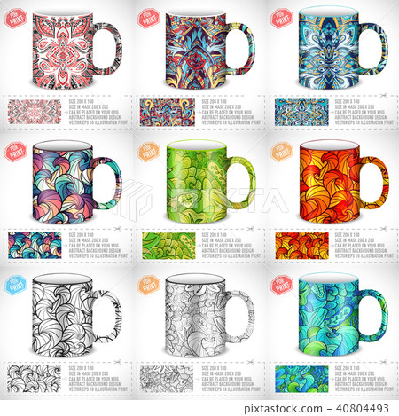 collection set of abstract colorful art design collection set of abstract colorful art design 40804493