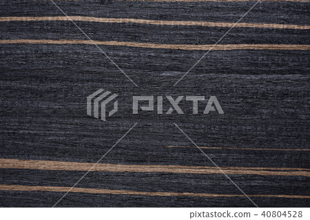 Extraordinary clear-cut veneer texture in dark tone. 40804528