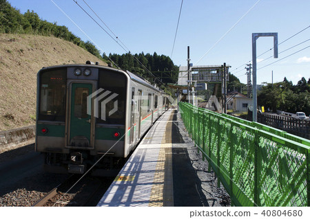 正在建設的豐原站和東北幹線701系列 40804680