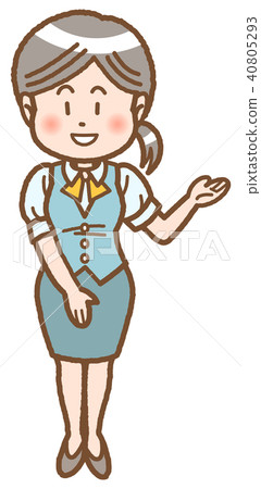 Customer service (female) 40805293