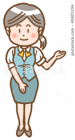 Customer service (female) 40805294