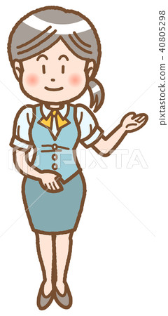 Customer service (female) Customer service (female) 40805298