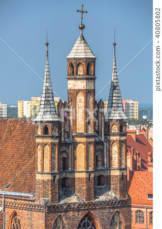 St Mary church, Torun, Kuyavia-Pomerania, Poland 40805802